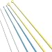 Simport L200-1A Polystyrene Inoculating Loop, 1µl, Blue, 227mm Length (10 Packs of 100)