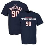 Reebok Houston Texans Navy Blue Youth Team Logo T-shirt