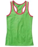 Cotton/Spandex Stretch Racer Back Tank Top