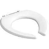 三栄水栓[SANEI] トイレ用品 便座 前割便座 【PW906】