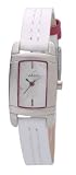 Kahuna White Leather Ladies Strap Watch KLS-0069L