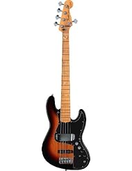 From Amazon.com. Click for details:
 Musical Instruments: Fender Marcus Miller Jazz Bass? V (Five String), 3 Tone Sunburst, Maple Fretboard - Fender Musical Instruments Corp. Musical Instruments: Fender Marcus Miller Jazz Bass? V (Five String), 3 Tone Sunburst, Maple Fretboard - Fender Musical Instruments Corp.