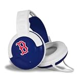 MLB Boston Red Sox Fan Jams DJ-Style Headphones