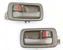 92 93 94 95 96 Toyota Camry BROWN 2 Inside door handle 1992 1993 1994 1995 1996 Left+Right