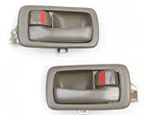 92 93 94 95 96 Toyota Camry BROWN 2 Inside door handle 1992 1993 1994 1995 1996 L+R