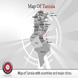 Tunisia Powerpoint Map