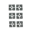 Martha Stewart Crafts Halloween Spiderweb Photo Corners