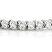 14K White Gold Diamond Bracelet -- 3.00 Ct. SI1-SI2 Eye Clean G/H