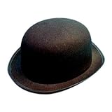 Bowler Hat Black Felt - Best