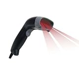 Adesso NuScan 3200U - Barcode scanner - handheld - 80 scan / sec - decoded - USB