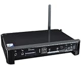 Foxconn Nettop nT425H Atom D425 1.8GHz Ultra-thin Home Theater Barebones System w/Card Slot, WiFi & HDMI (Electronics)