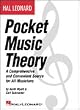 Hal Leonard Pocket Music Theory - Book