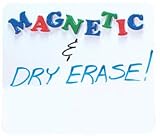 MAGNETIC DRY ERASE BOARD 9 X 12