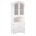 Wood Linen Cabinet