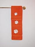 Clemson University Embroidered Bath Towel Set - 100% Cotton
