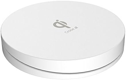 Partron Qi Wireless Compact Charging Pad for All Qi Standard Compatible Devices Including Samsung, iPhone, Nokia, Google, Nexus, LG, HTC and Other Smartphones with Receivers