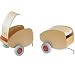 Lorette Push Car Trailer by Sirch