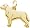 Dog: Labrador Retriever, Gold Plated Silver Charm by Rembrandt Charms