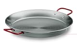 Lacor - 63666 - Plat à Paëlla en Tole Acier - 65 cm