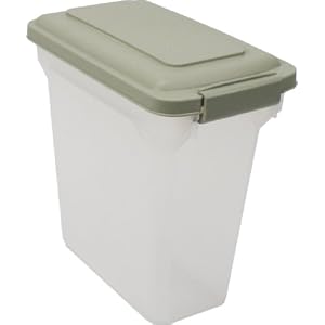 Plastic Airtight Food Storage Container 15qt IRIS-NMP-S