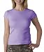 Alo Short Sleeve Mesh Bellack Tee W1001
