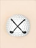 Rivers Edge 10A Toppers Top Off Your Car Antenna GOLF BALL