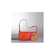COACH BONNIE PRINT COSMETIC TOP HANDLE SMALL POUCH