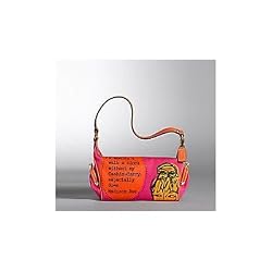 COACH BONNIE PRINT COSMETIC TOP HANDLE SMALL POUCH