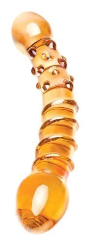 Joyful Pleasure 24k Double Pleasure Glass Massager
