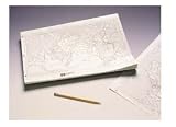 Hubbard Scientific Sea Floor Physiography note pad/100 sheets