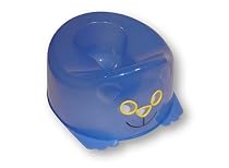 Reer 4711.11 - Babytopf Der Pott blau transparent