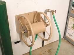 Liberty 2LRK9 Hose Reel, Multi- Mount, 14 Ga Steel