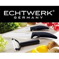 Echtwerk Keramikmesser Set 3tlg. Inkl. Sch�ler und Geschenkbox