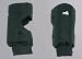 Sports : Volleyball Knieschutz, blau, Polyester,
