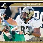 COL Purdue Boilermakers Wall 2008