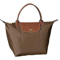 Longchamp Le Pliage Small Folding Handbag, Taupe