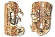 Tenor Saxophone Key Clamps