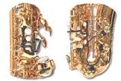 Hollywoodwinds Sax Key Clamps - Tenor Sax