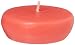 Zest Candle 24-Piece Floating Candles, 2.25-Inch, Ruby Red