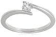 14k White or Yellow Gold Diamond Promise Ring (1/10 cttw, H-I Color, I1-I2 Clarity)