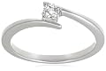 14k White or Yellow Gold Diamond Promise Ring (1/10 cttw, H-I Color, I1-I2 Clarity)