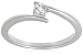 14k Choice of White or Yellow Gold Diamond Promise Ring (1/10 cttw, H-I Color, I1-I2 Clarity)