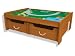 Train Table - Honey w/ 2 Trundle's Set