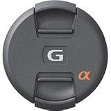 Sony ALC-F62G Alpha 65 Diameter Front Lens Cap with G-series and Alpha Logo
