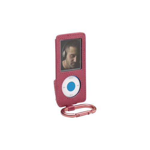 External hard drive:Case Logic iPod nano® (4th Gen) GO! Case (Pink)