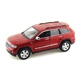 2011 Jeep Cherokee Laredo Red 1 24 by Maisto Tech