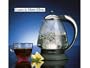 Jura-Capresso H2O Plus Glass Water Kettle, Silver Matte