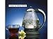 Jura-Capresso H2O Plus Water Kettle, Matte Silver, 48-Ounce