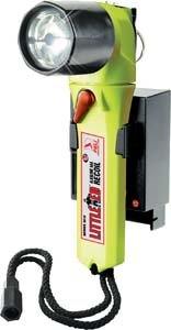 Peli 3660-000-241E Little Ed Rechargeable Recoil LED, ATEX Zone 1