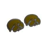 Iowa Hawkeyes Post Stud Logo Earring Set Ncaa Charm Iowa Hawkeyes Post Stud Logo Earring Set Ncaa Charm